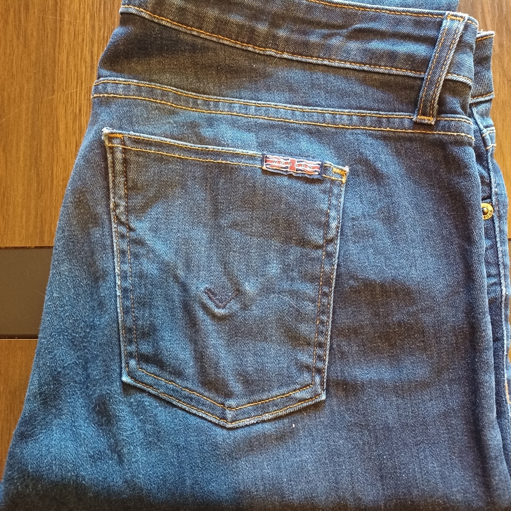 Womens Hudson Skinny Jeans